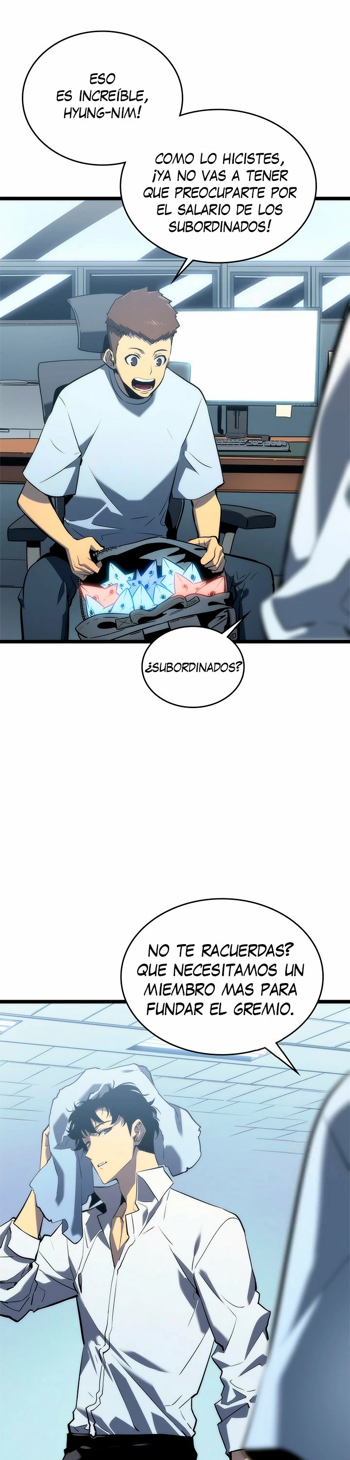 Solo Subiendo de level > Capitulo 112 > Page 41